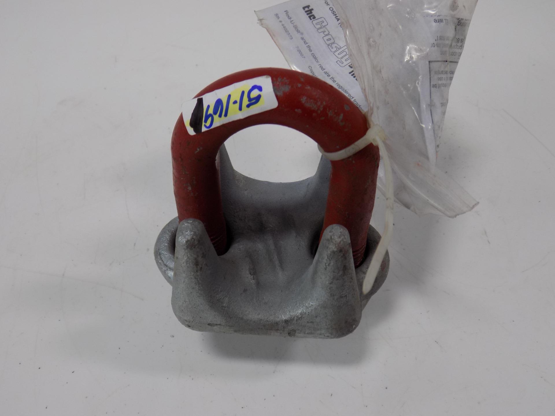 CROSBY 1 1/2" WIRE ROPE CLIP eBay