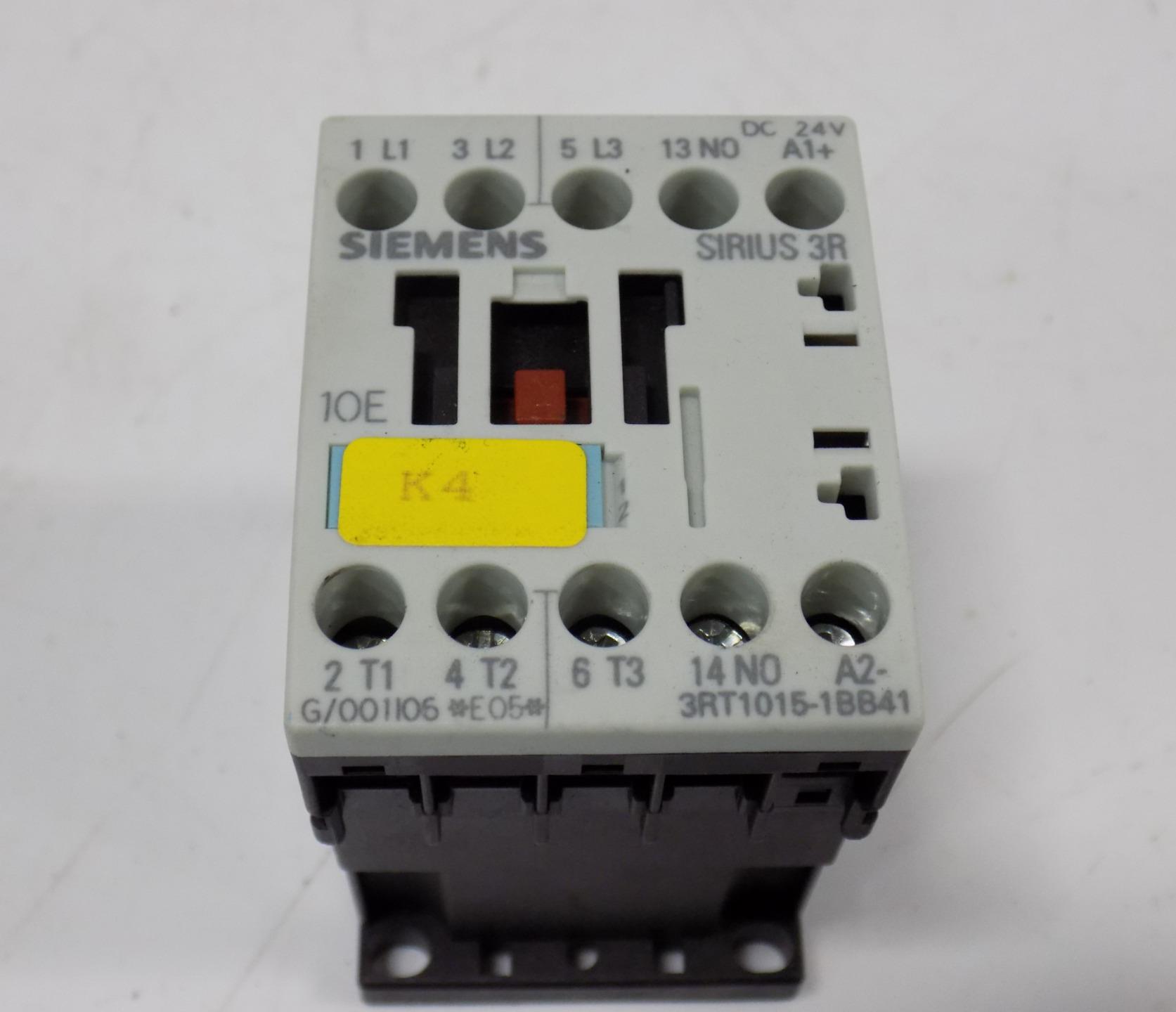 Siemens sirius реле