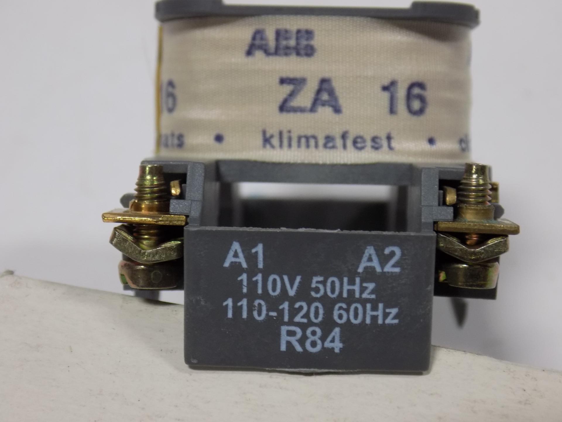 ABB ZA16-84 Contactor Coil 120V