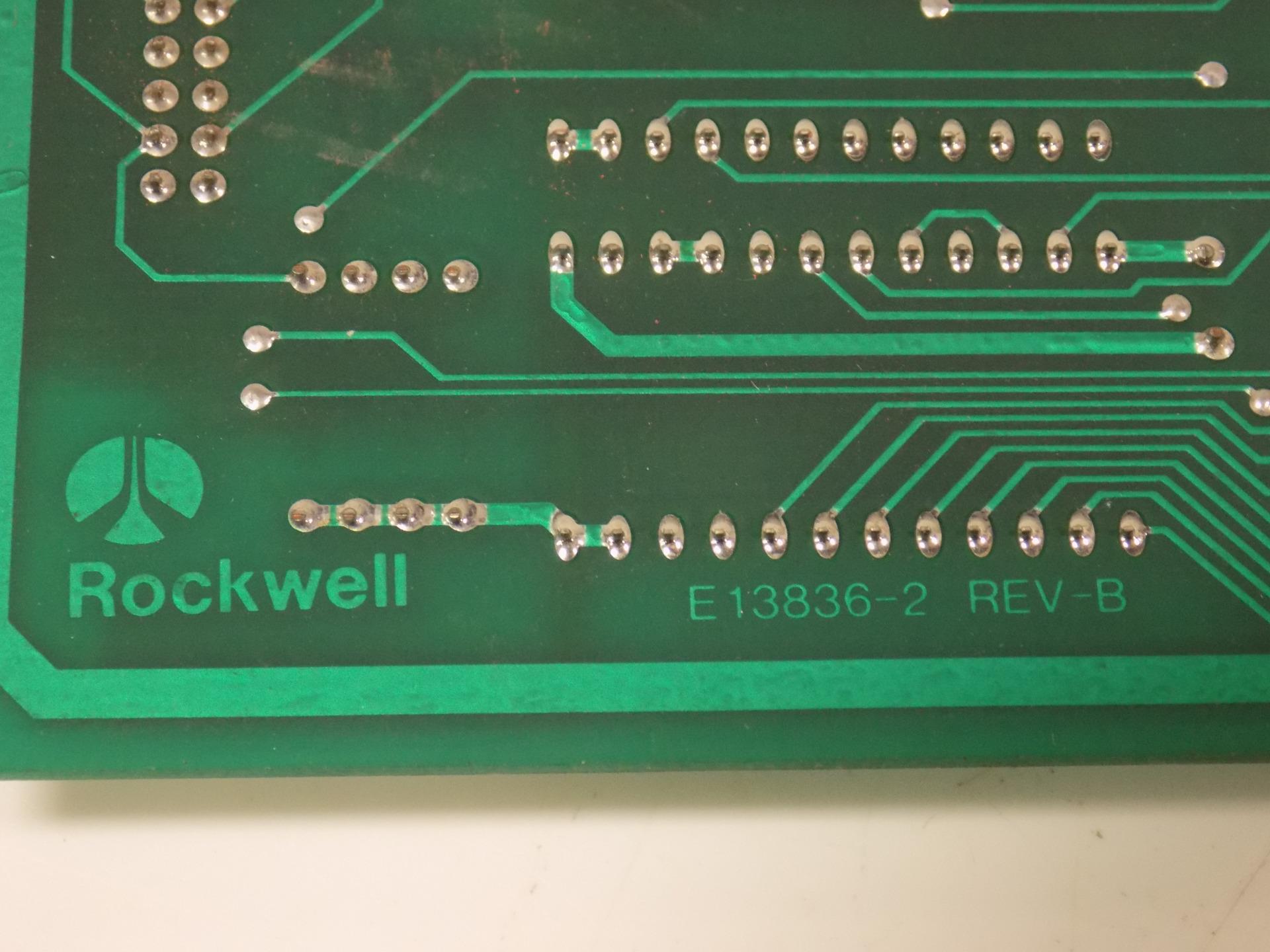 E8134 ROCKWELL GOSS COMPENSATOR BOARD REV B