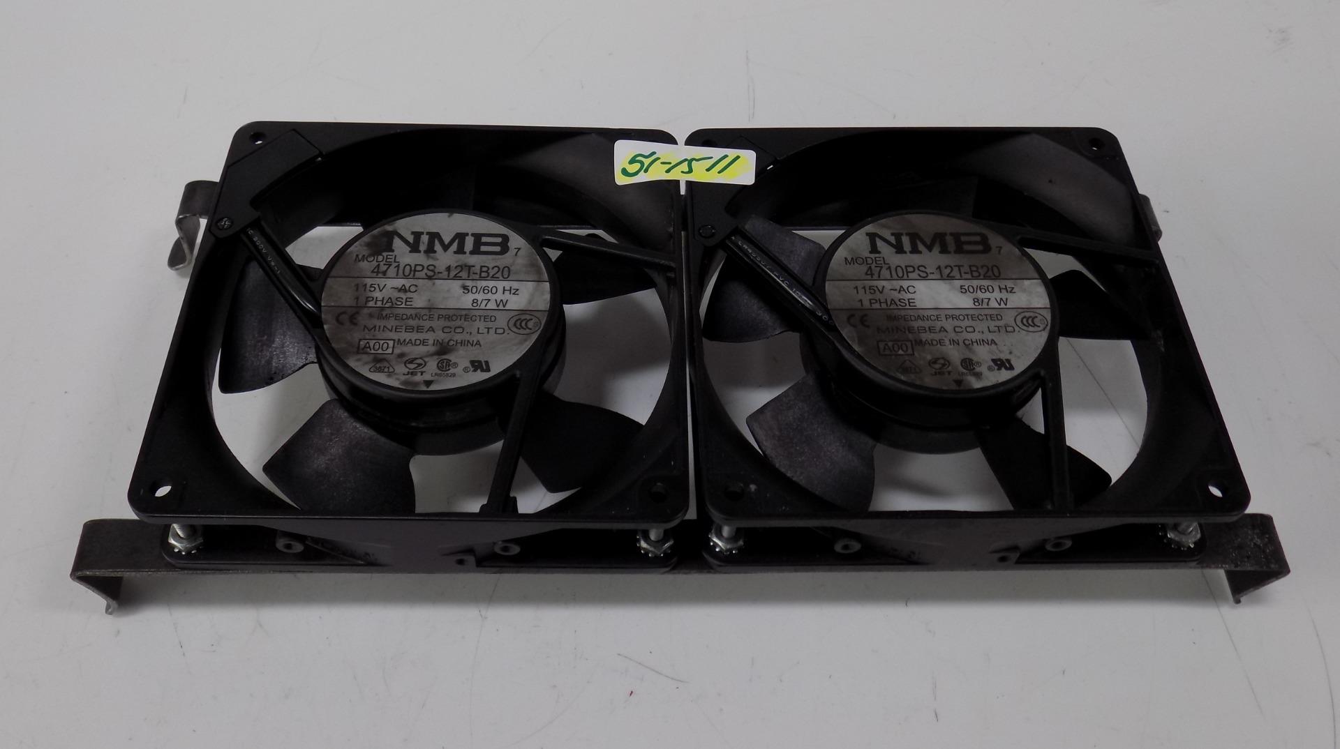 Detalles Acerca De Ventilador Axial Nmb 115vac 87w 5060hz 4710ps 12t B20 Conjunto De 2 Mostrar Título Original