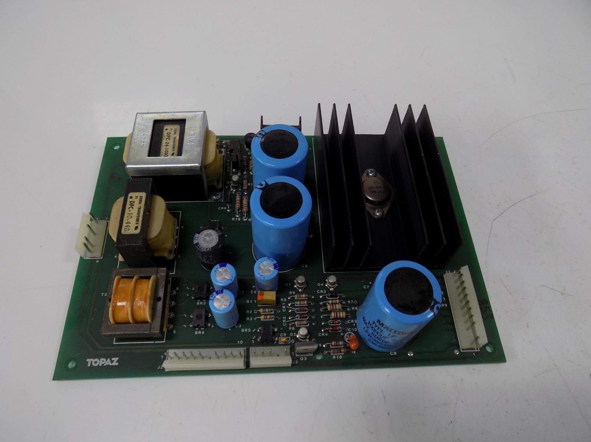 TOPAZ POWER SUPPLY OVP SENSE PCBA 12215-0305 REV B | eBay