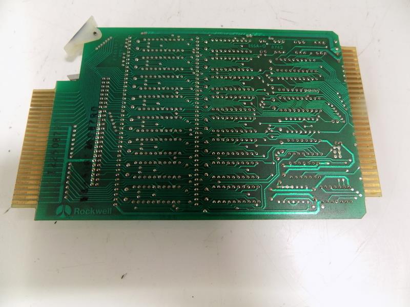 E8134 ROCKWELL GOSS COMPENSATOR BOARD REV B