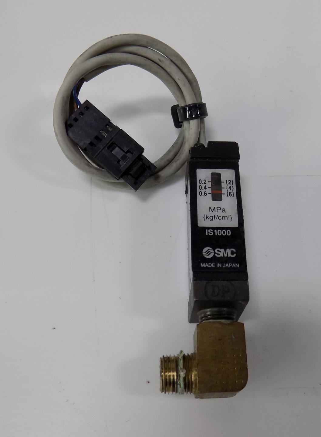 Limit Switches Business & Industrial Switches SMC IS1000 PRESSURE LIMIT