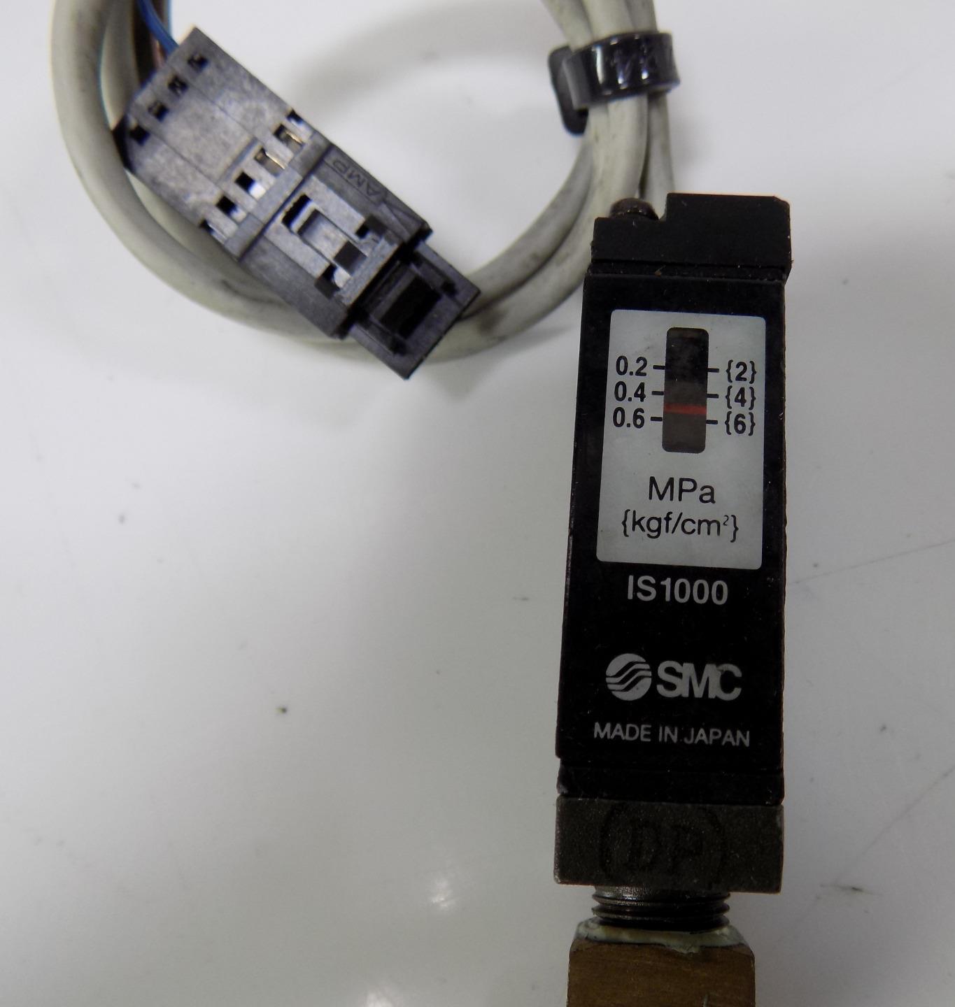 Limit Switches Business & Industrial Switches SMC IS1000 PRESSURE LIMIT