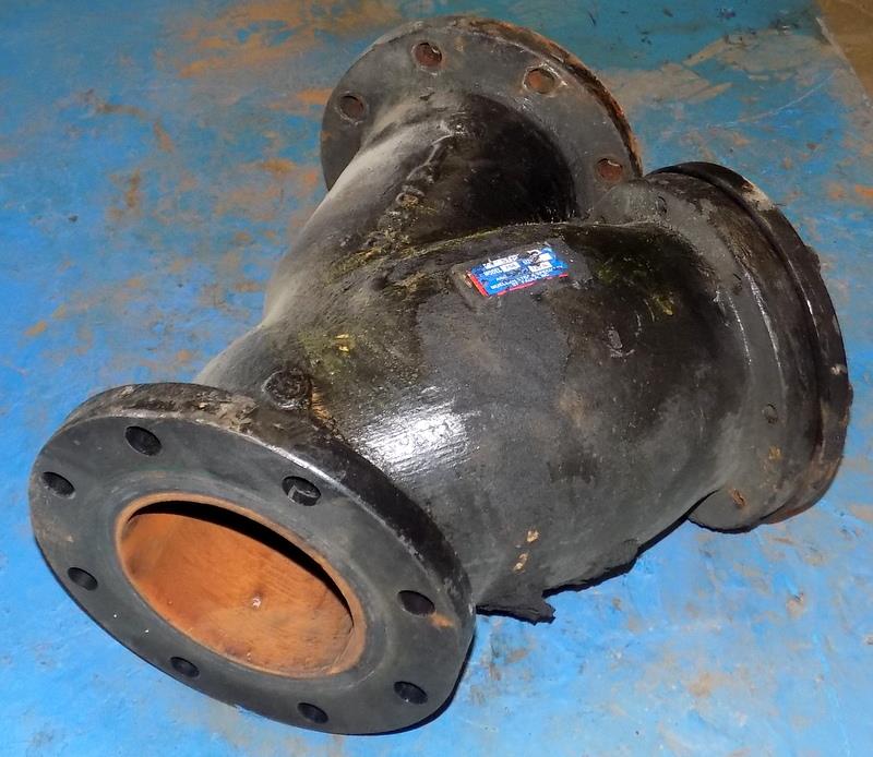 MUELLER STEAM SPECIALTY "Y" STRAINER 758 eBay