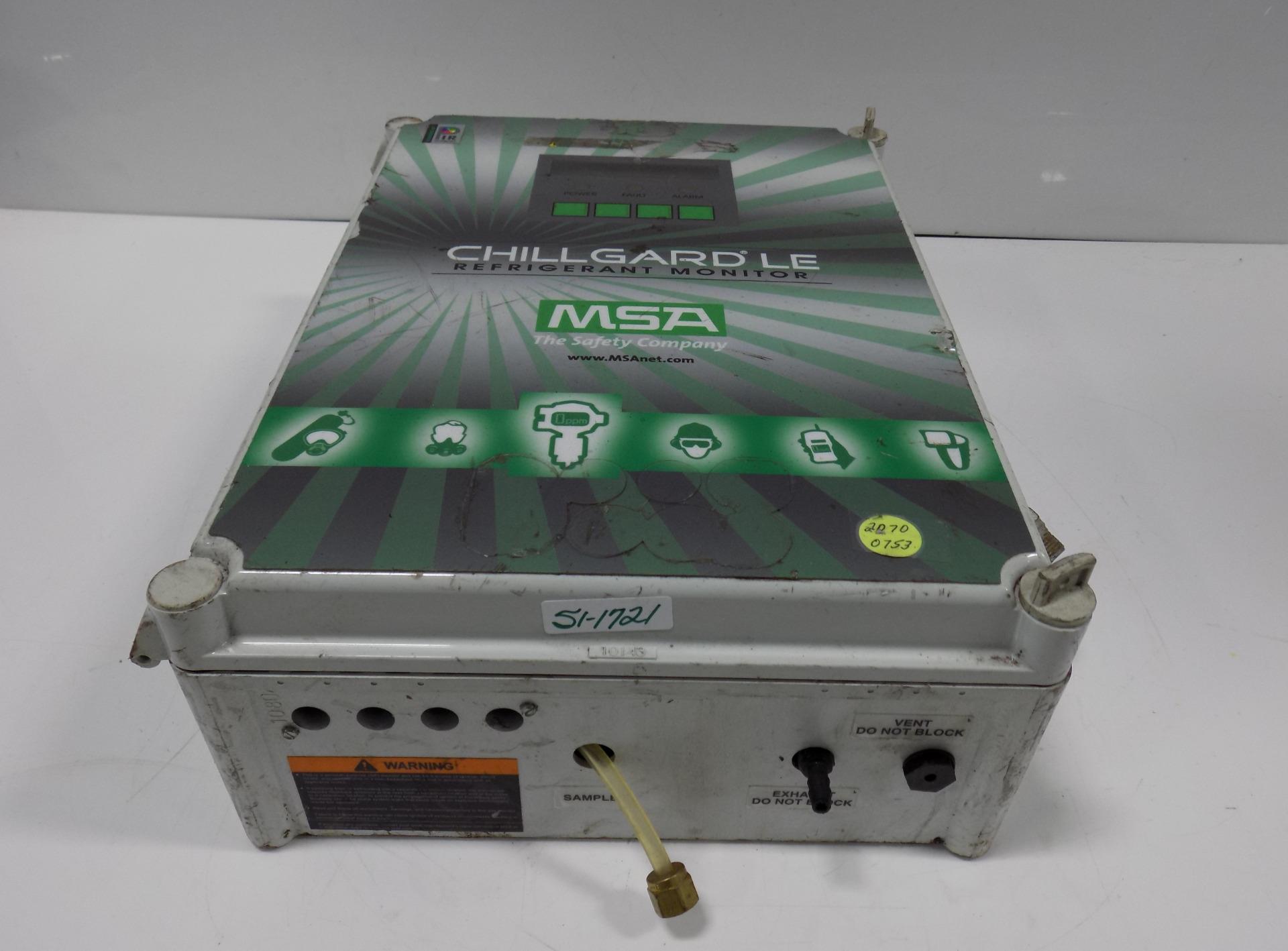 refrigerant msa