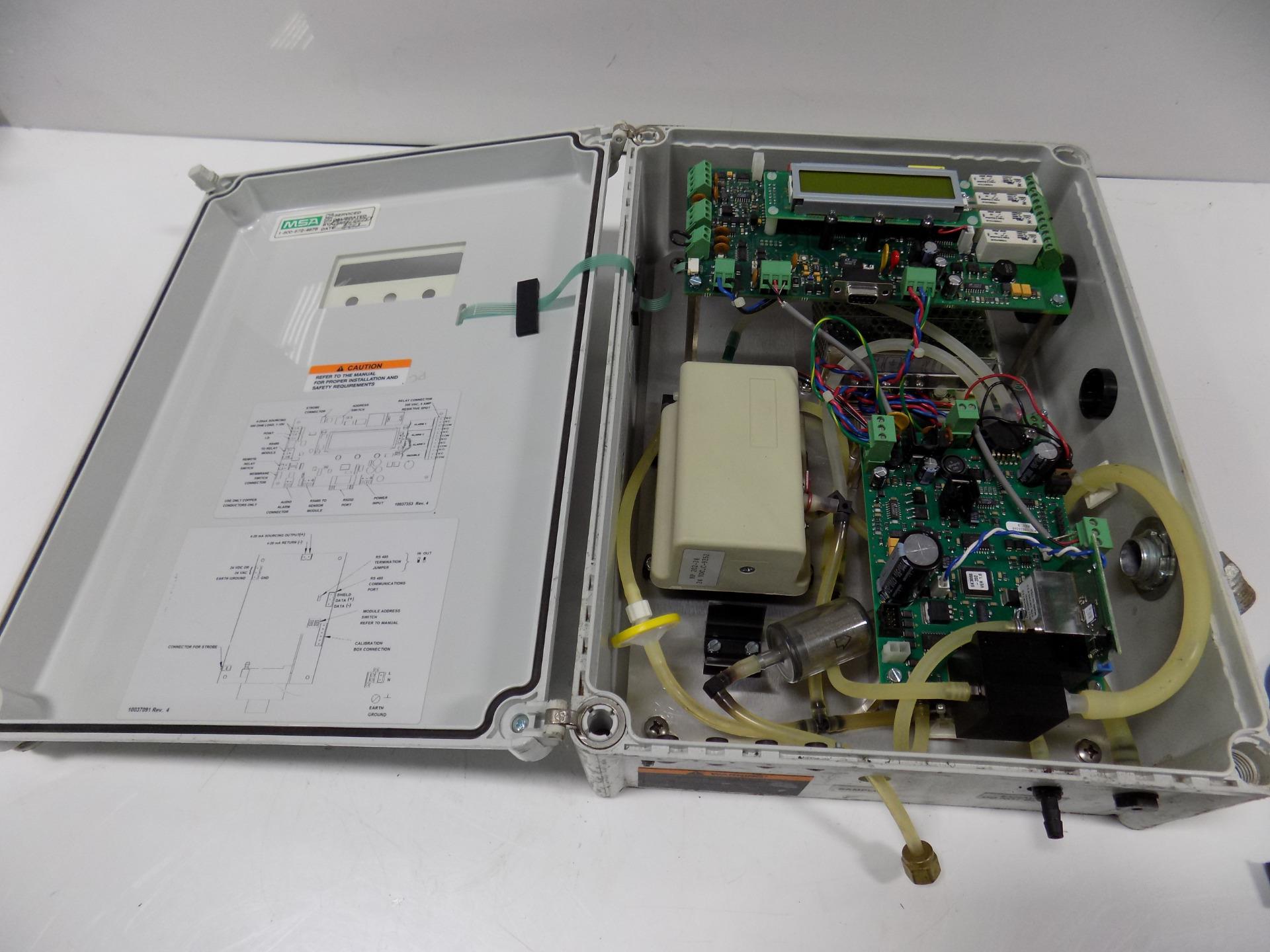 Msa Chillgard Le Refrigerant Monitor Ebay