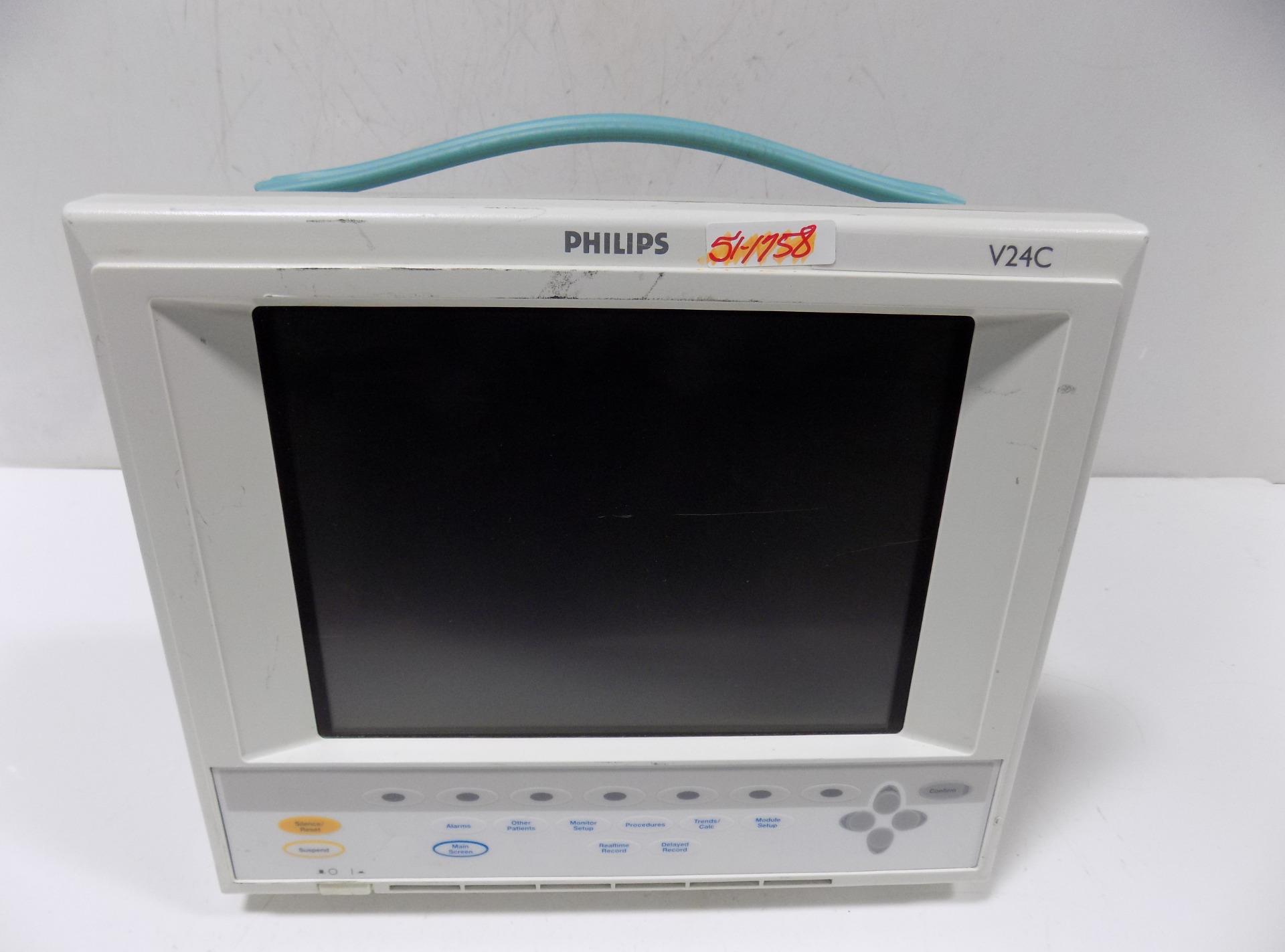 HEWLETT PACKARD VIRIDIA PATIENT MONITOR M120583000 eBay