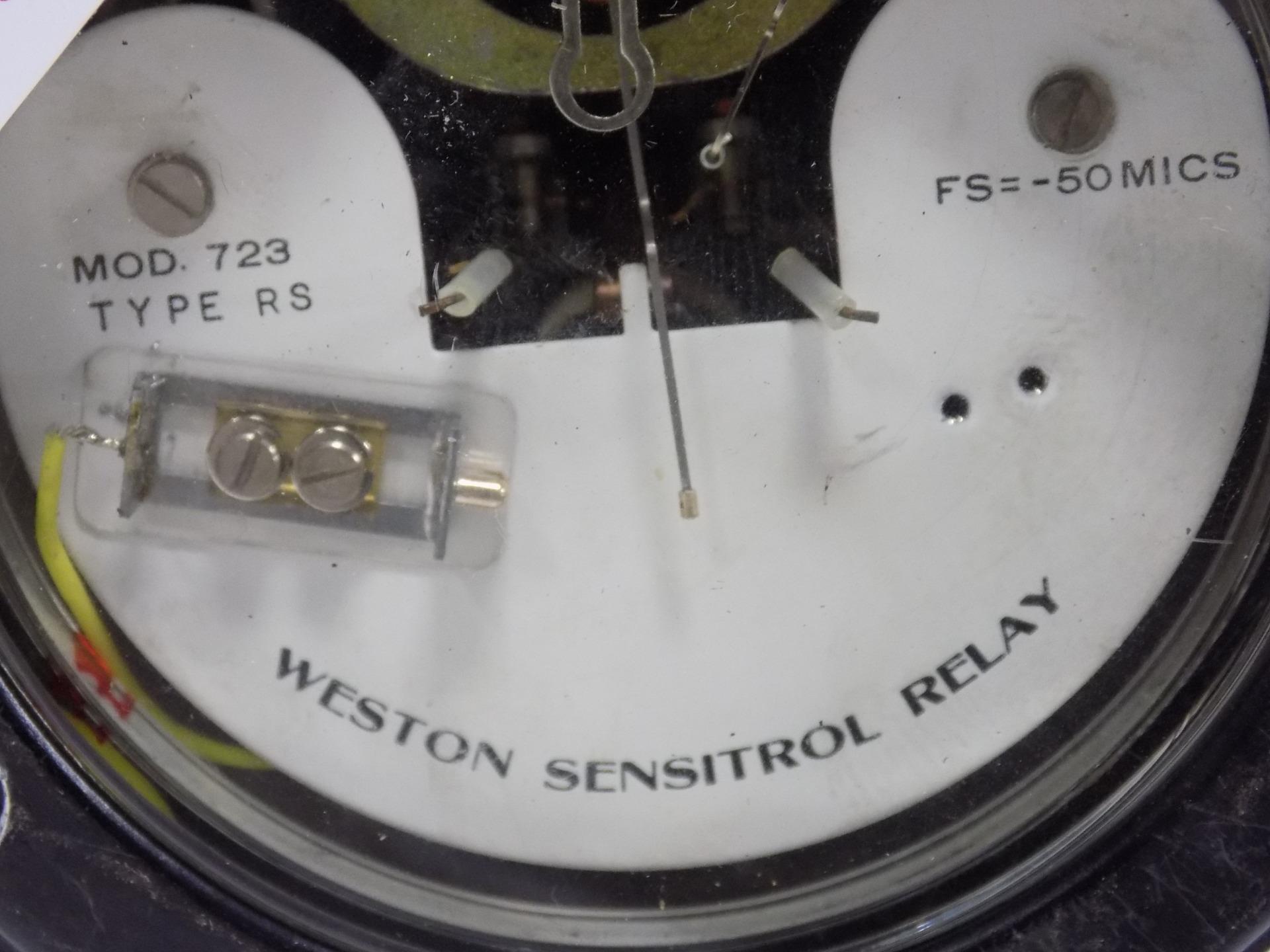 WESTON SENSITROL RELAY MOD 723