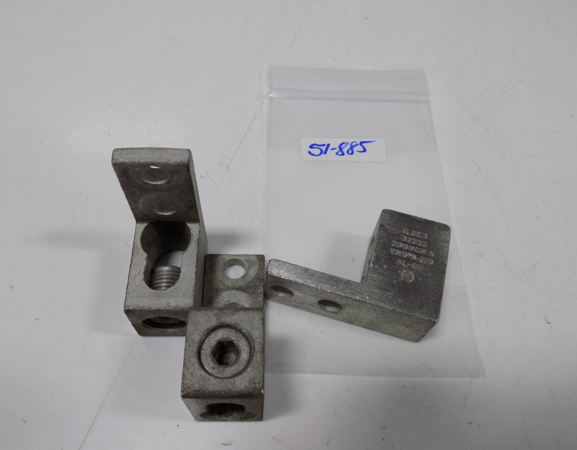 ILSCO D2333 MECHANICAL ALUMINUM LUG 300MCM6 LOT OF 3 eBay