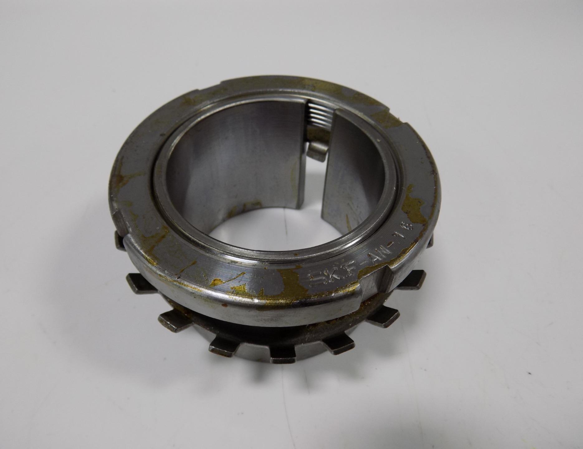 SKF BEARING LOCKING SLEEVE WITH NUT AND WASHER S1623/4 NNB eBay