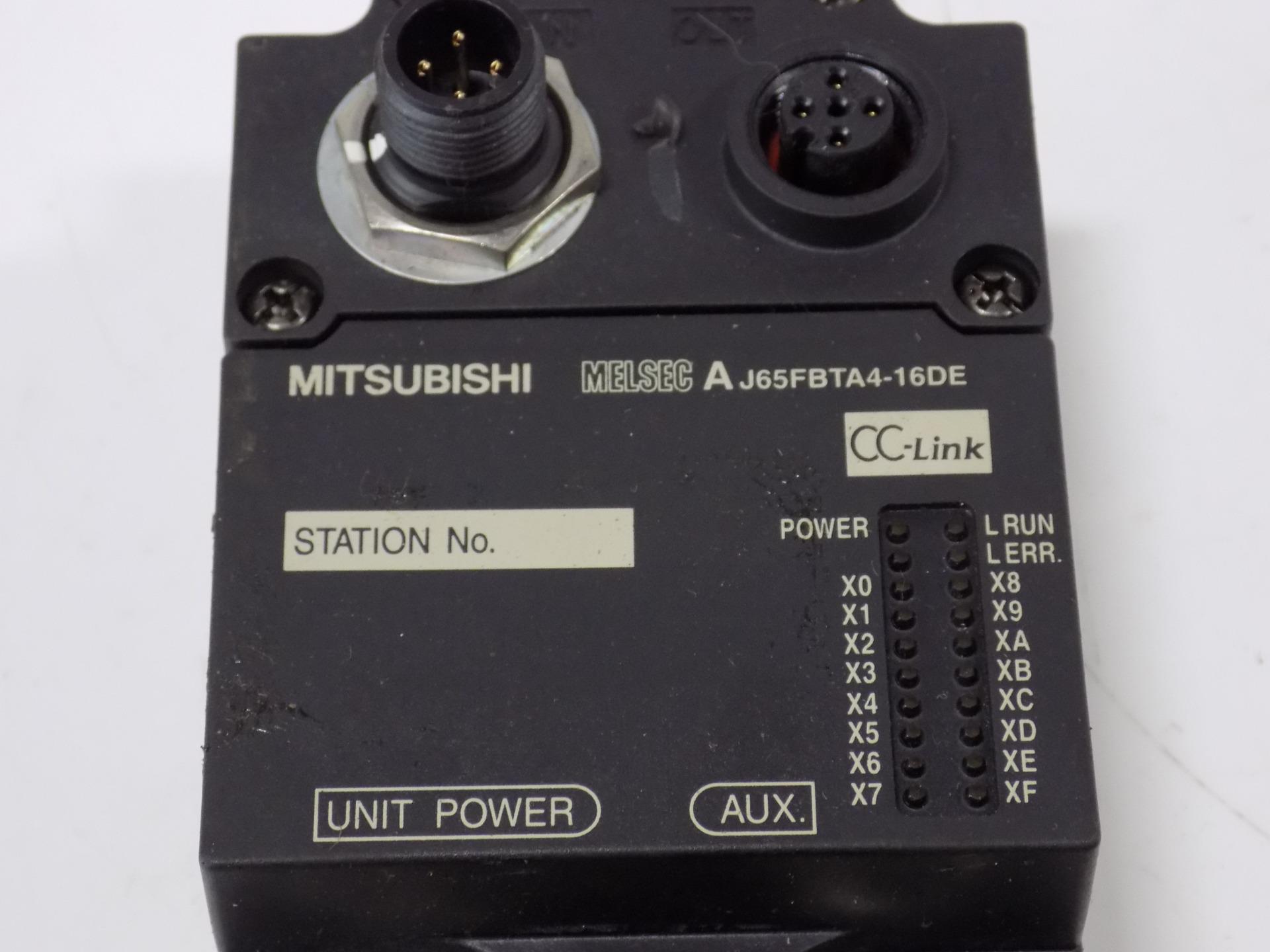 Cc link mitsubishi
