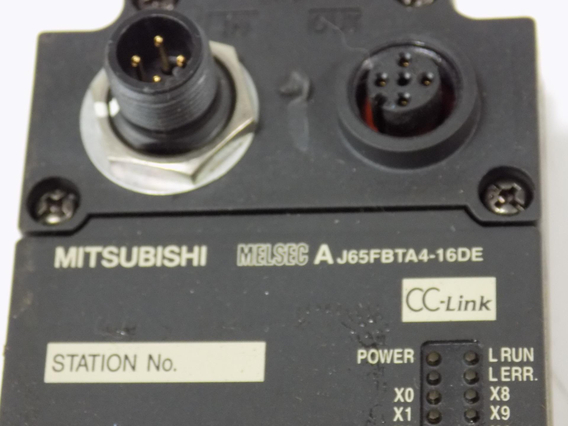 Cc link mitsubishi