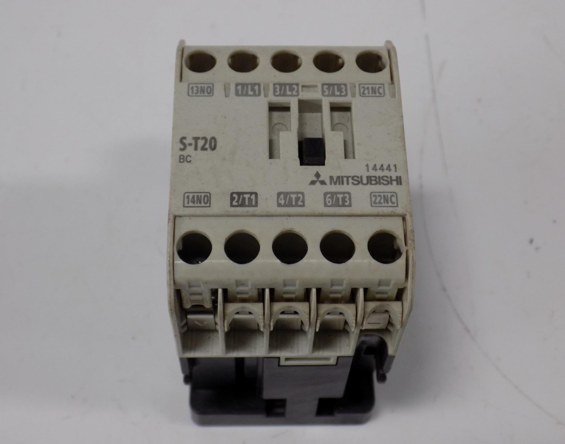 MITSUBISHI MAGNETIC CONTACTOR  S-T20