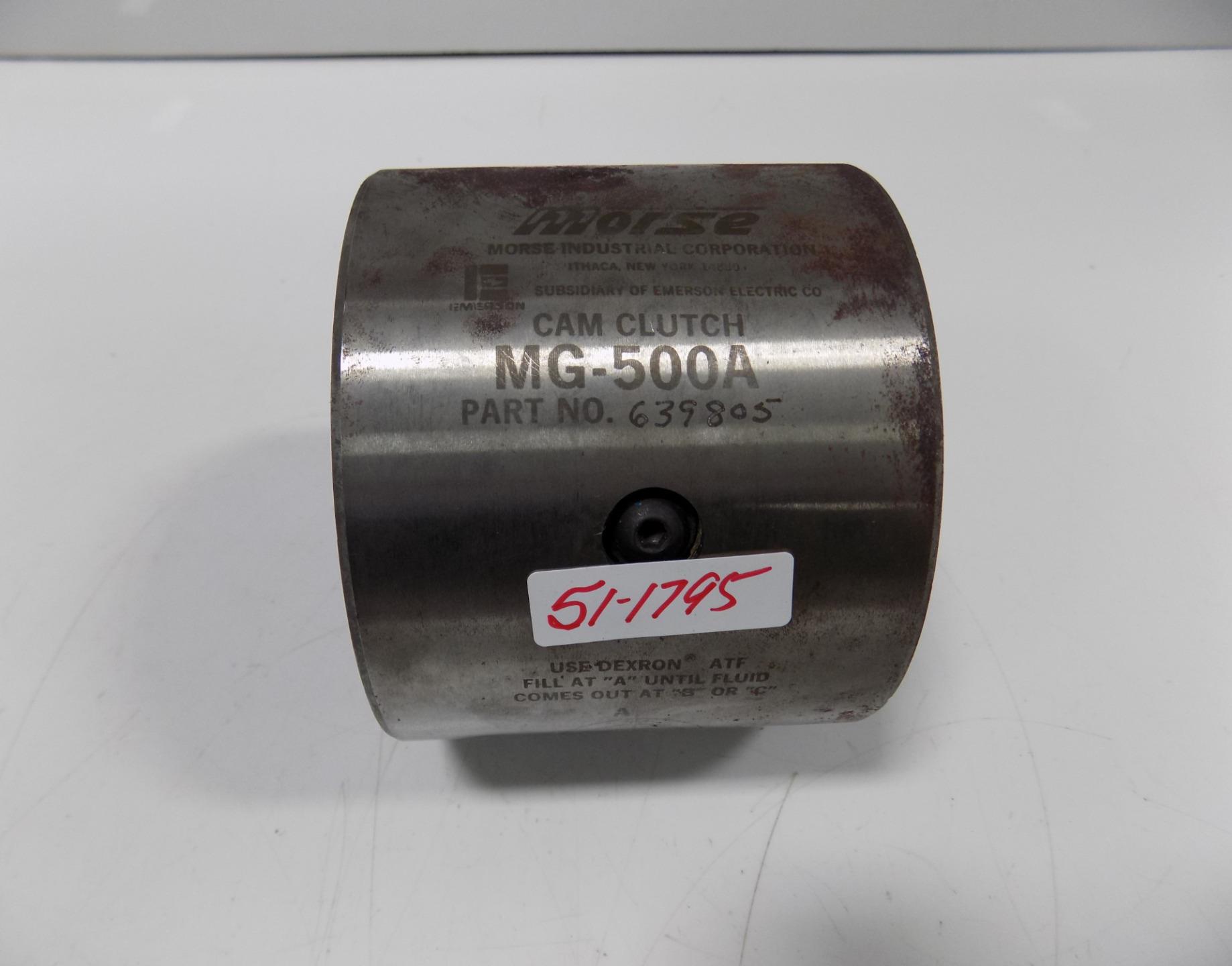 MORSE MG500A CAM CLUTCH 639805 eBay
