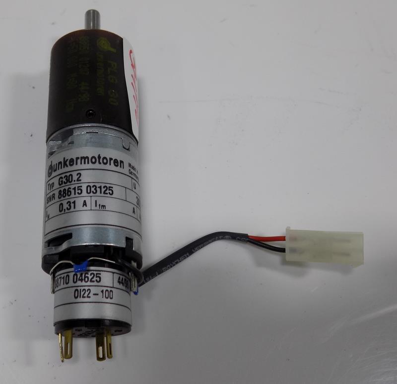 Dunkermotoren 24v 3000rpm Permanent Maget Dc Gearmotor Type G30 0 Ebay