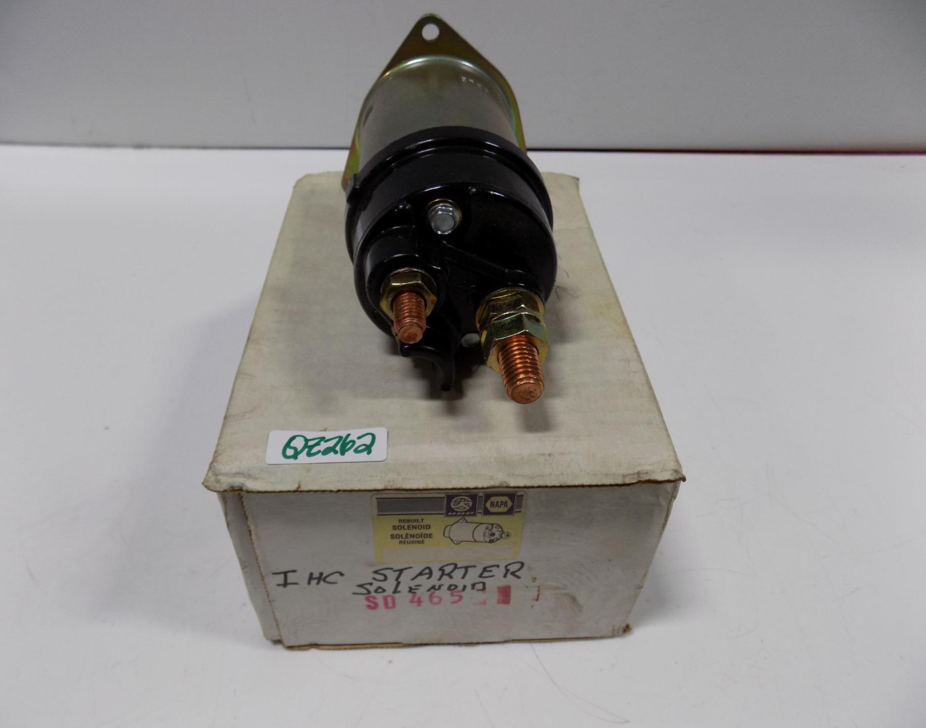 NAPA IHC STARTER SOLENOID 12V 15591 NIB eBay