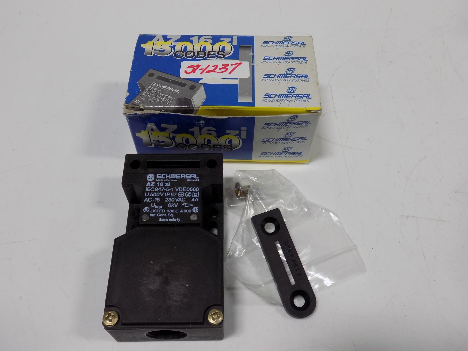 SCHMERSAL CODED INTERLOCK SWITCH AZ 16 ZI NIB *PZB* | eBay