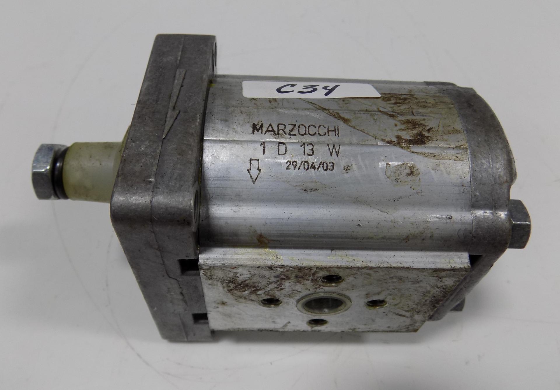 MARZOCCHI GEAR PUMP 1 D 13 W eBay