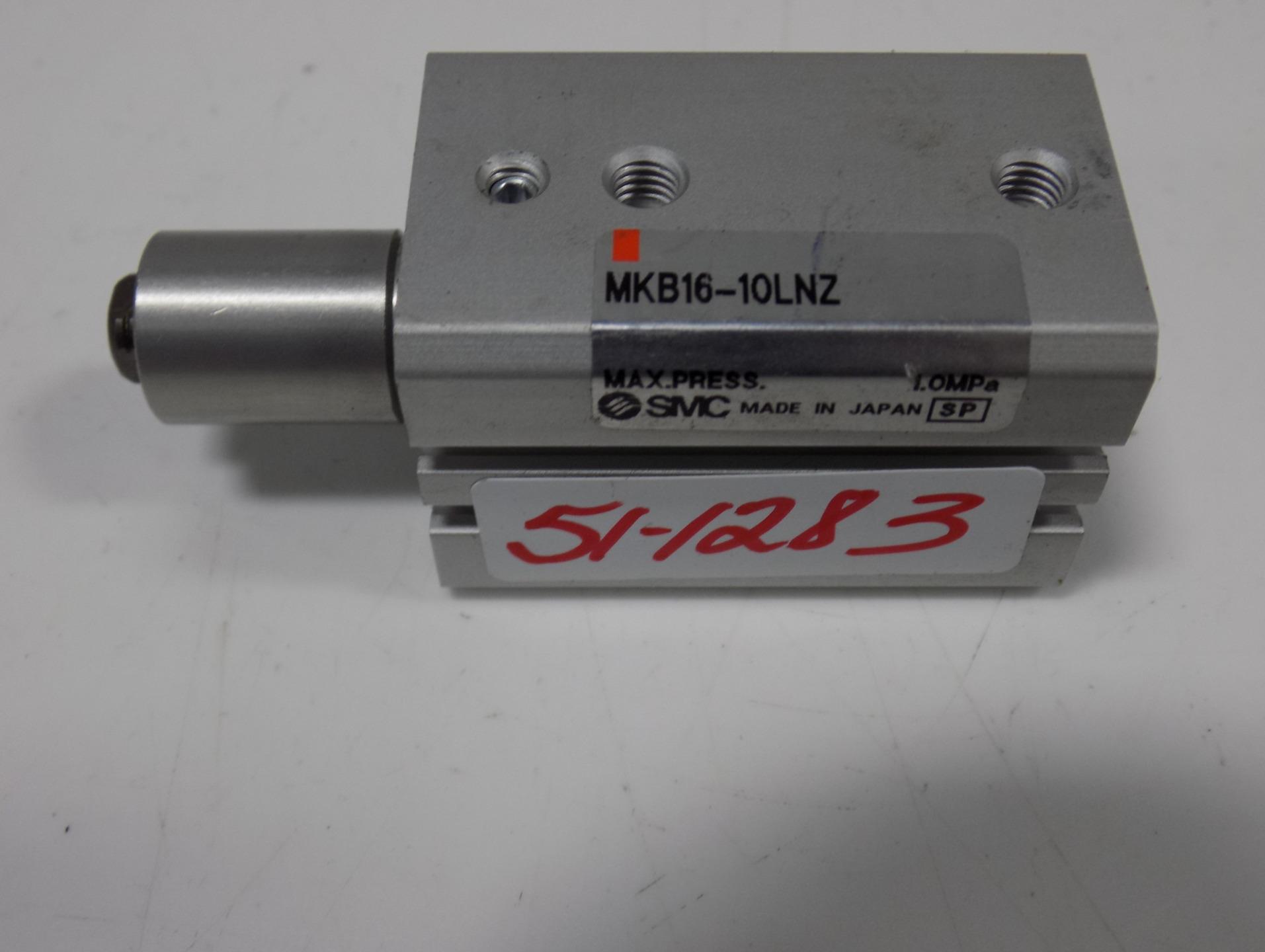 SMC ROTARY CYLINDER CLAMP 16MM BORE 10MM STROKE MKB1610LNZ eBay