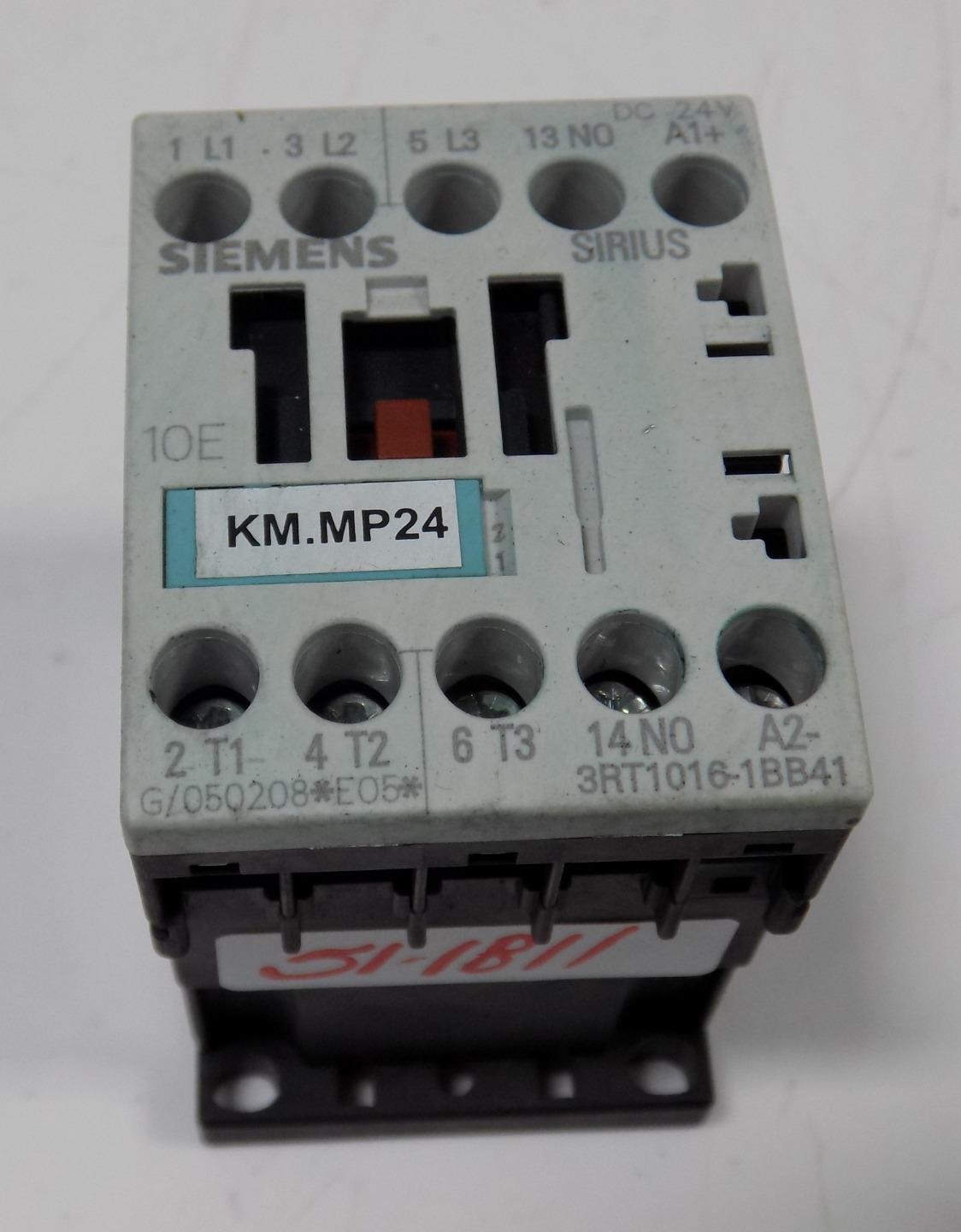 Реле безопасности siemens sirius