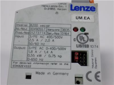 Lenze 8200 vector manual türkçe Lenze 8200 vector manual türkçe