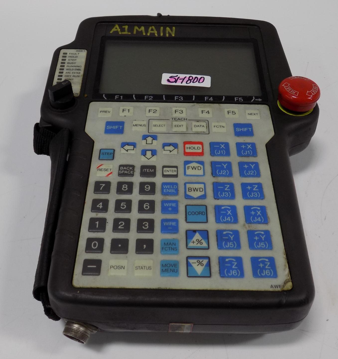 FANUC AWE1 TEACH PENDANT A05B-2301-C302