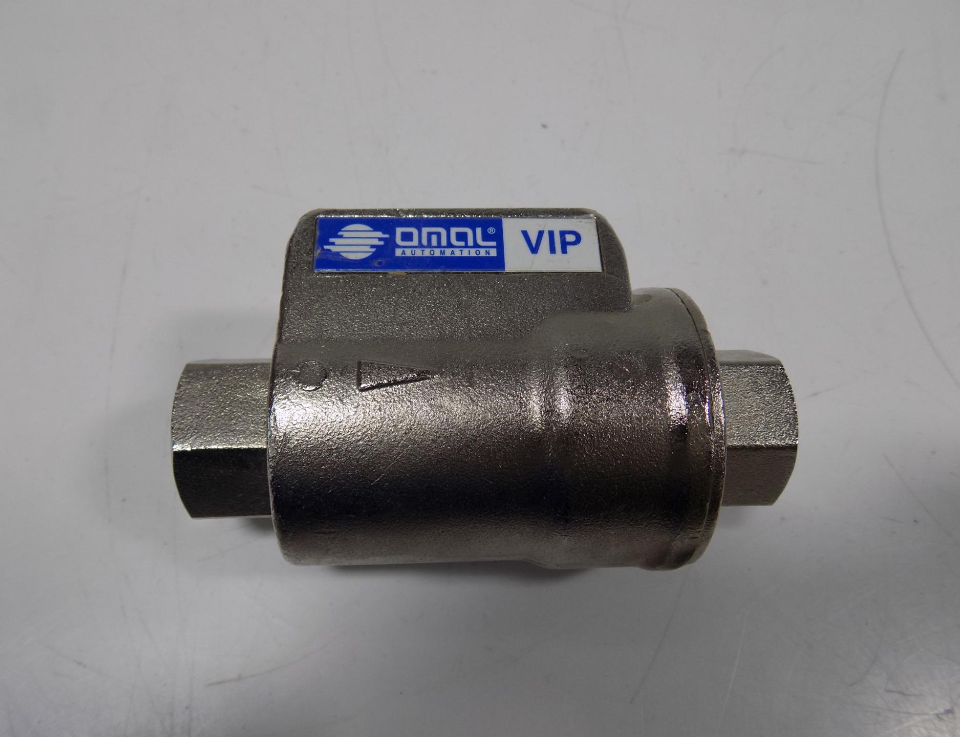 OMAL AUTOMATION VALVE TYPE NA 8 BAR NPT THREADED eBay