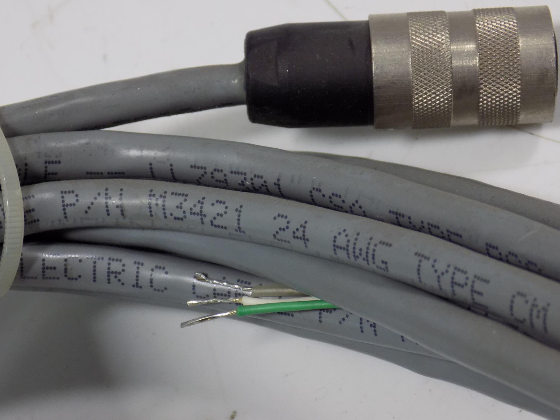 MANHATTAN ELECTRIC 24AWG TYPE CM COMPUTER CABLE E120910D eBay