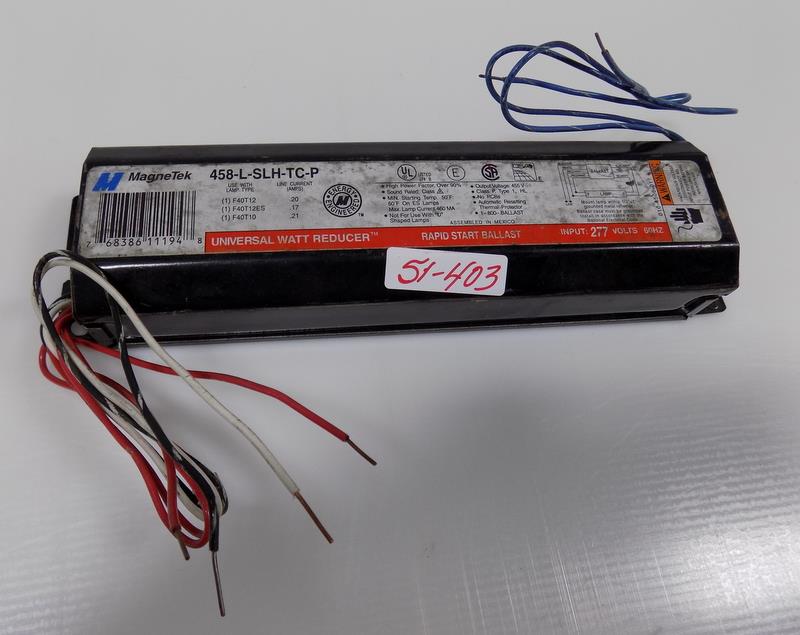 UNIVERSAL BALLAST 458LSLHTCP eBay