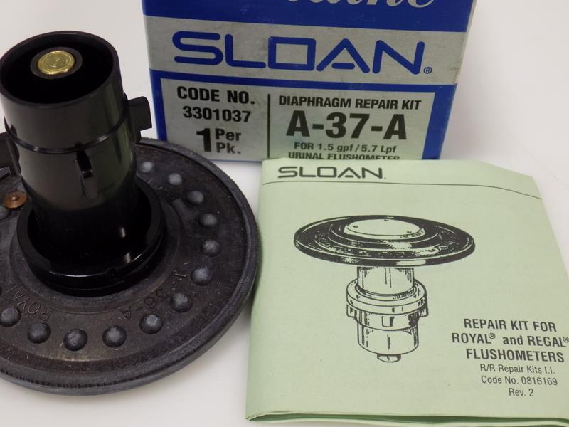 SLOAN URINAL DIAPHRAGM REPAIR KIT A37A NIB eBay