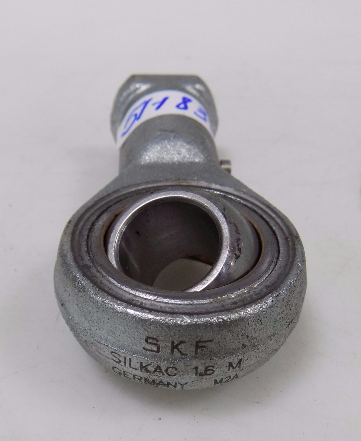 Skf Silkac 1 6m Rod End Bearing Ebay