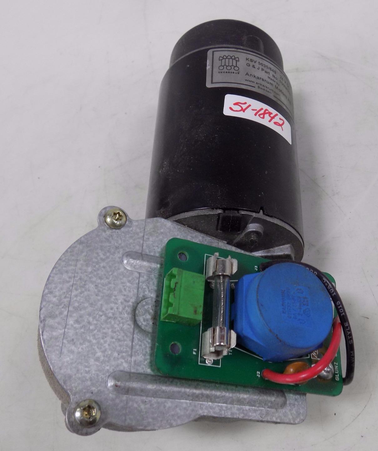 ANKARSRUM MOTORS 24VDC MOTOR KSV 5035/649 / 10004316 eBay