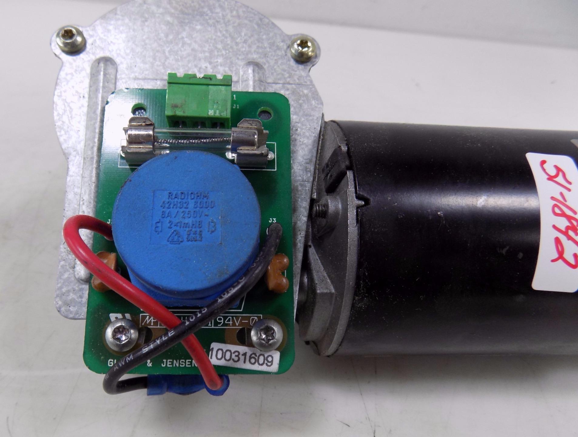 ANKARSRUM MOTORS 24VDC MOTOR KSV 5035/649 / 10004316 eBay