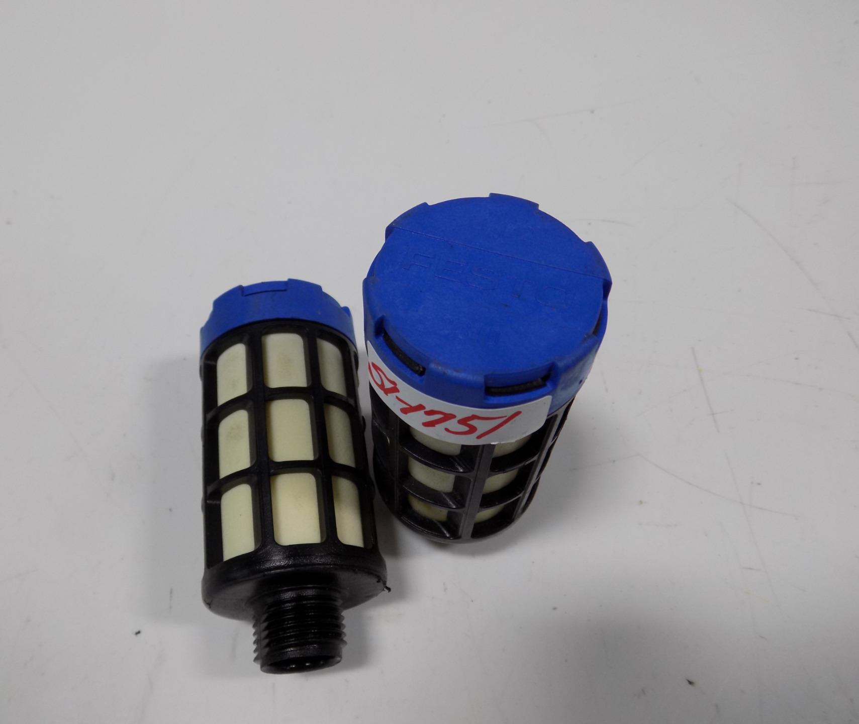FESTO PNEUMATIC SILENCER LOT OF 2 2310 743270143908 eBay