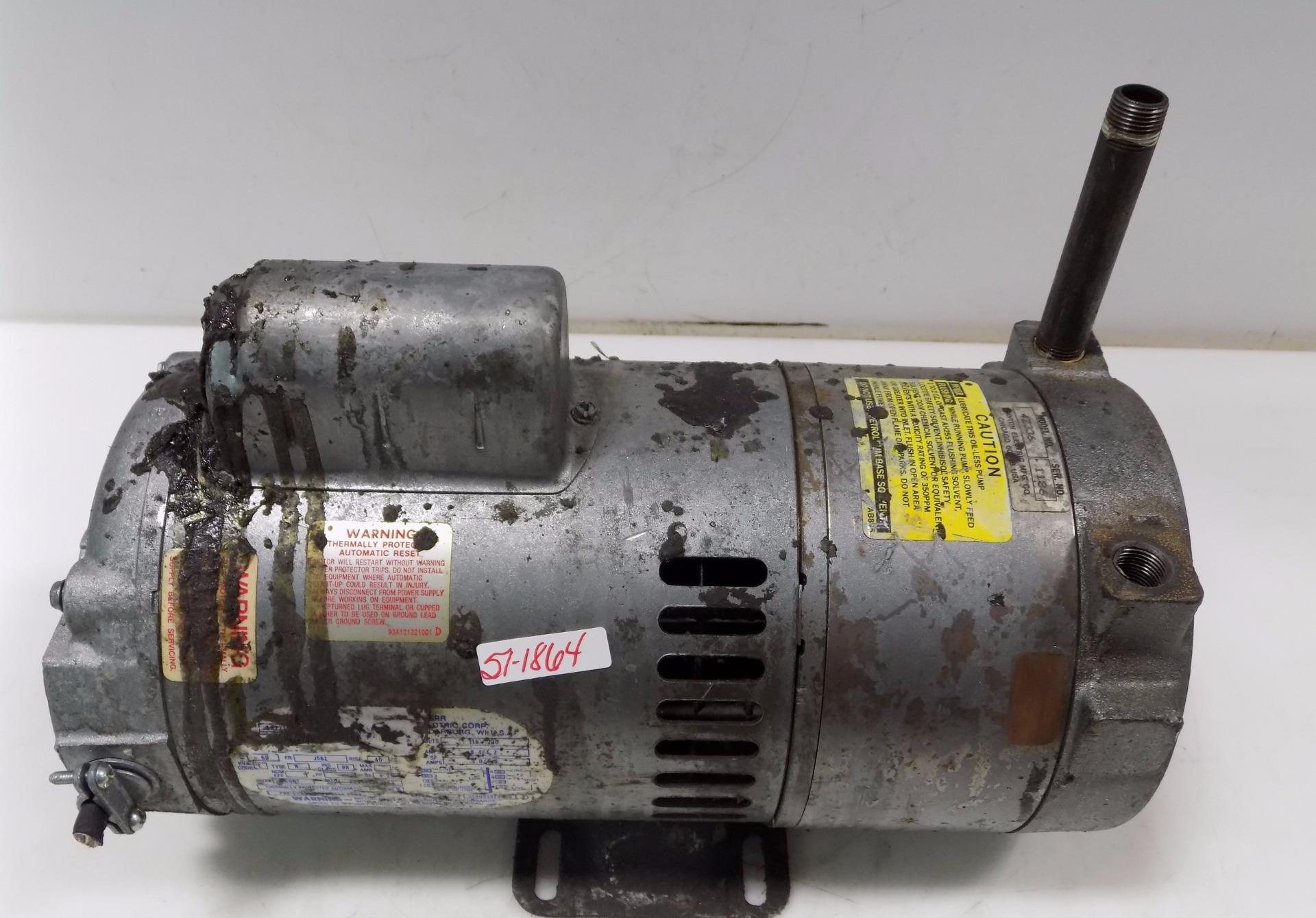 DAYTON OILLESS VACUUM PUMP 4Z336 eBay