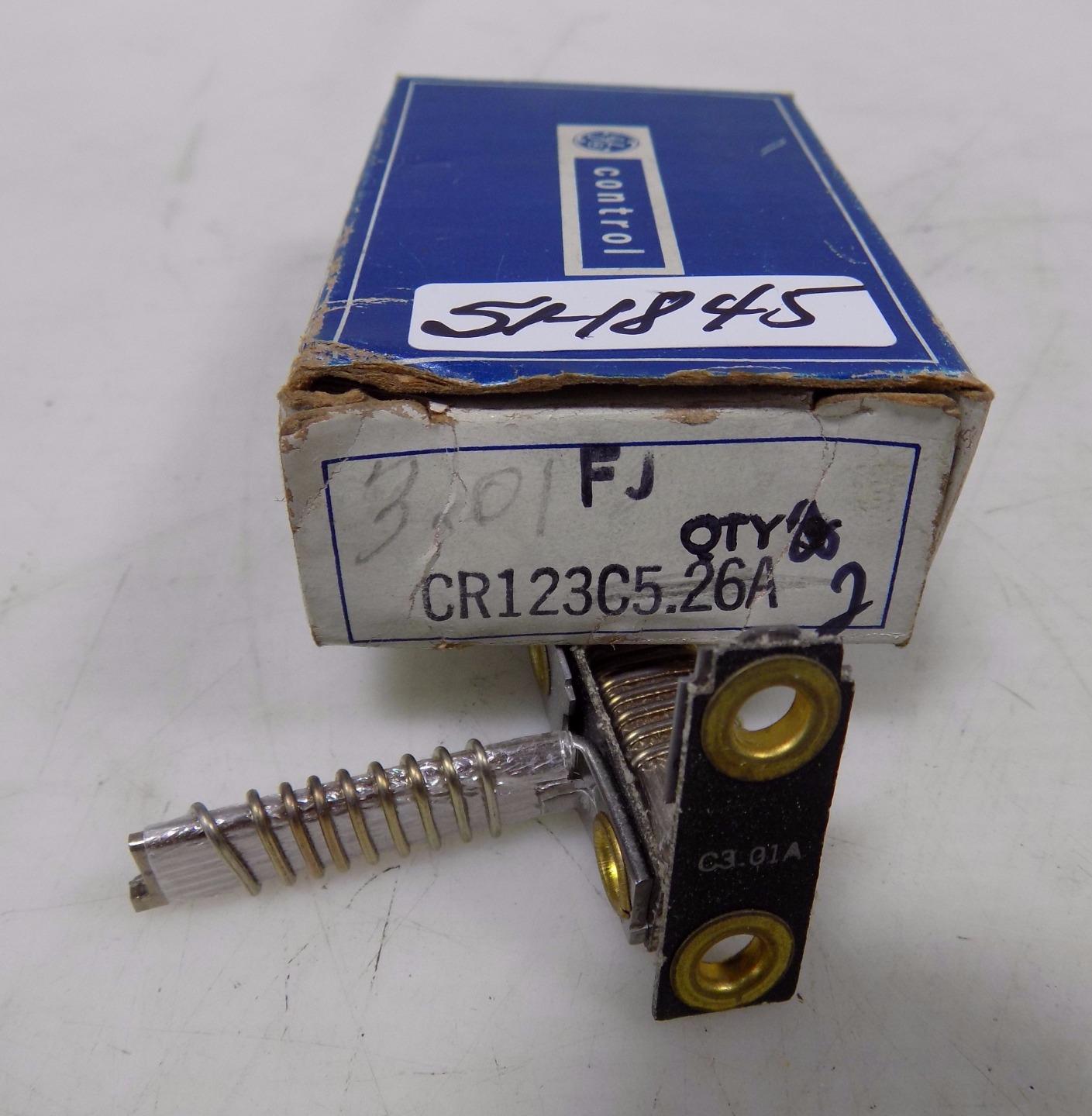 GE OVERLOAD HEATER ELEMENT CR123C5.26A NIB 783166309094 | eBay