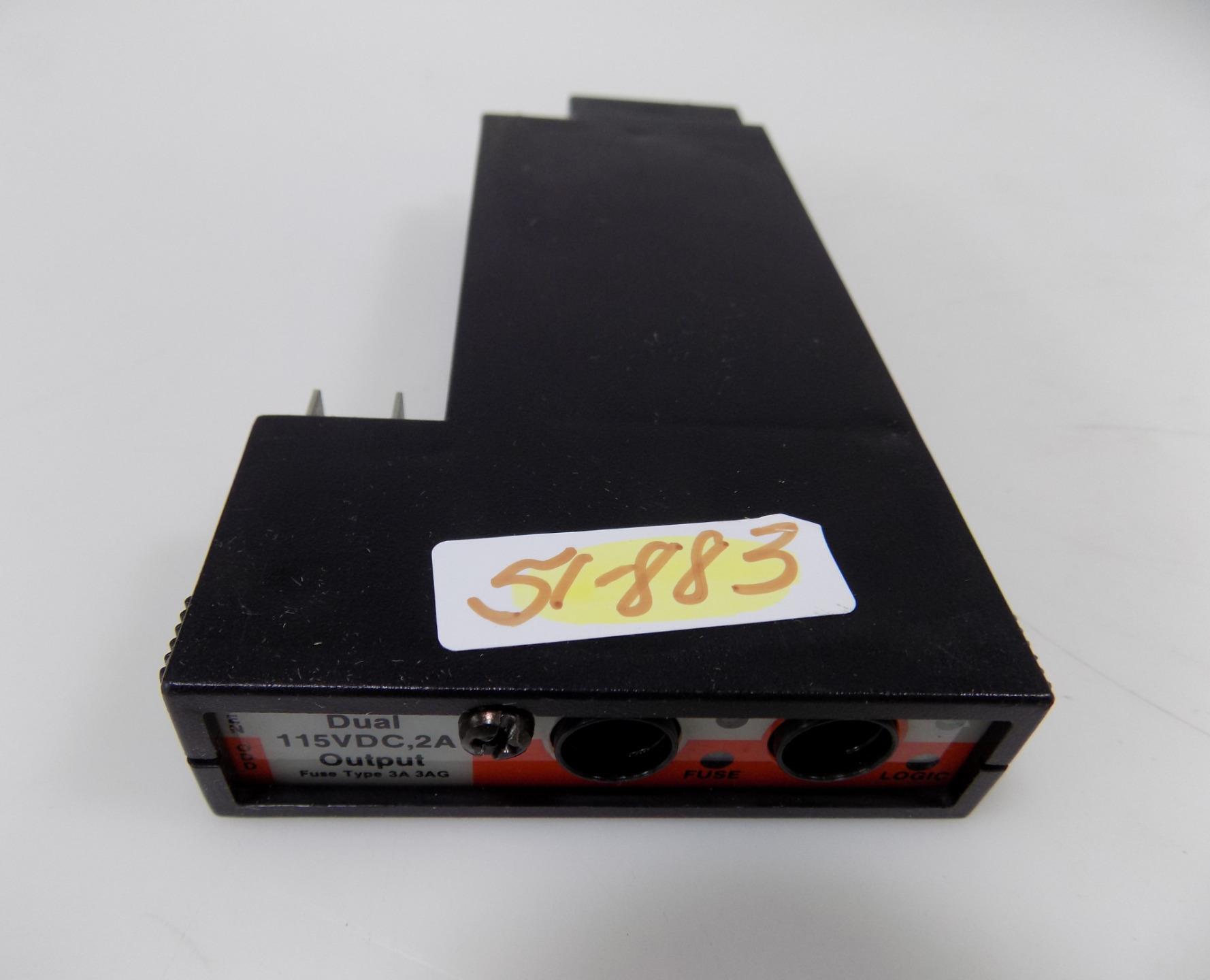RELIANCE ELECTRIC AUTOMATE DUAL OUTPUT MODULE 802812