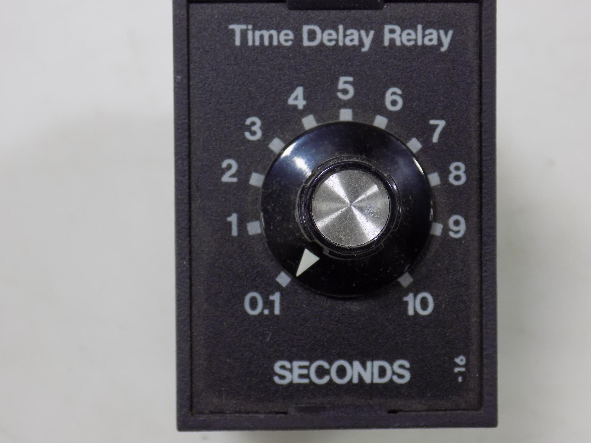 SSAC 120VAC TIME DELAY RELAY PRM42 eBay