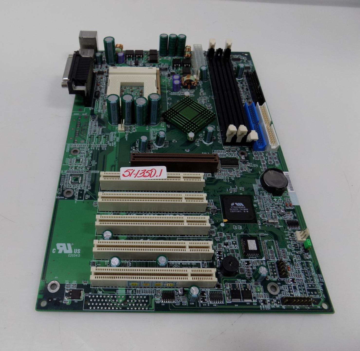 MS-6330 VER:2.1 MOTHERBOARD E203413 | eBay