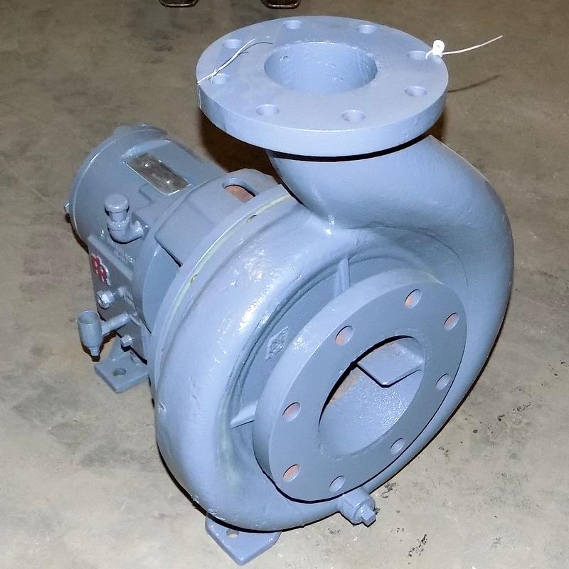 Ingersoll Dresser Pumps 1800rpm Size 6x4x10 Centrifugal Pump 0496 Ingersoll Dresser Pumps 1800rpm Size 6x4x10 Centrifugal Pump 0496 7456c H0c2