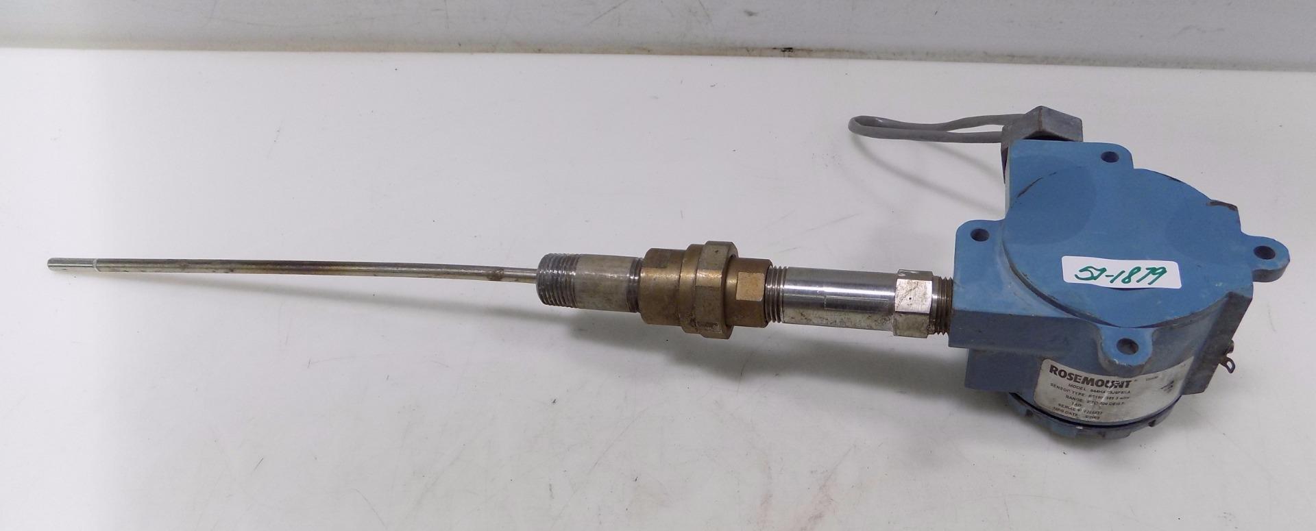 Rosemount 0 500 Degf Transmisor De Temperatura 644hae5j6f6xa Pt100 385 Ebay