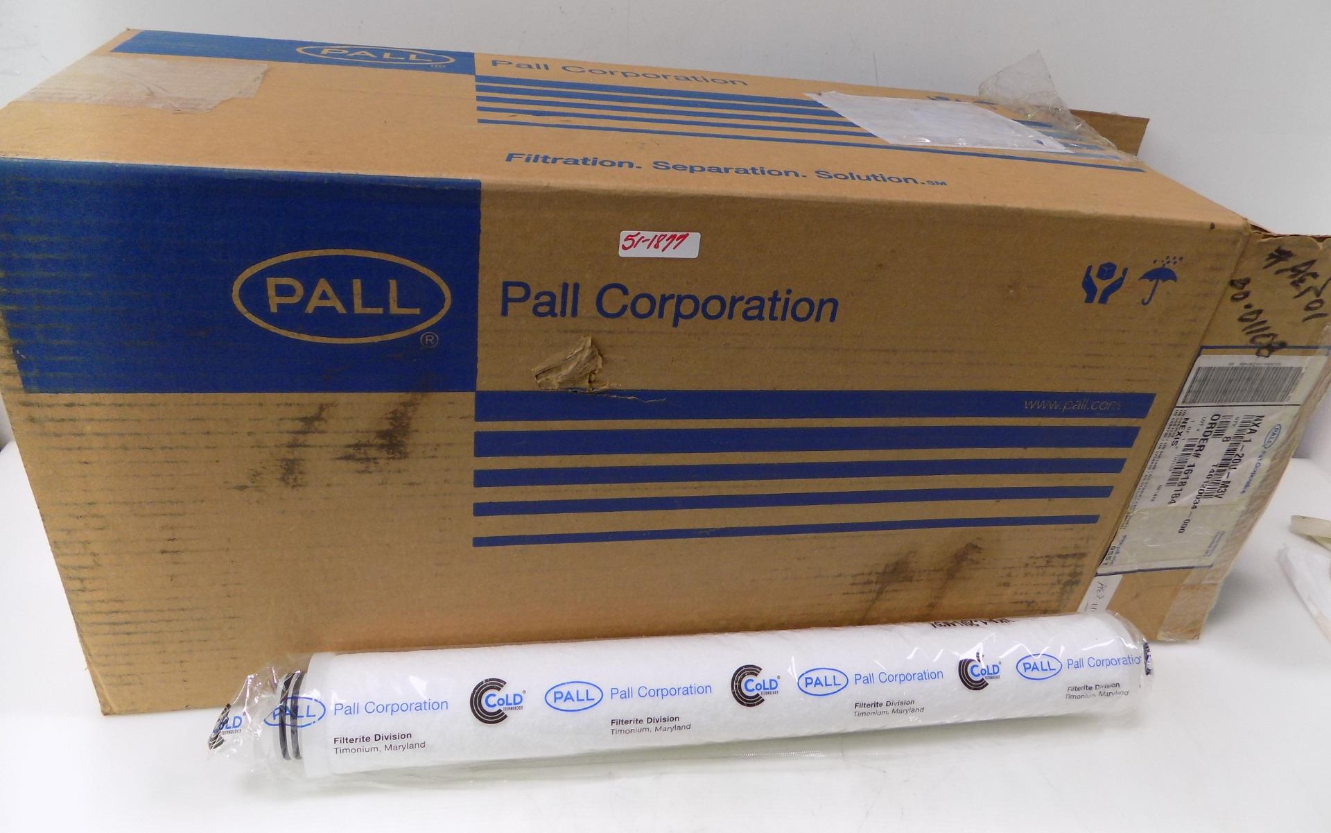 Filter box 6 30/" Profile II 120µm PALL R3F1200 RF-Style