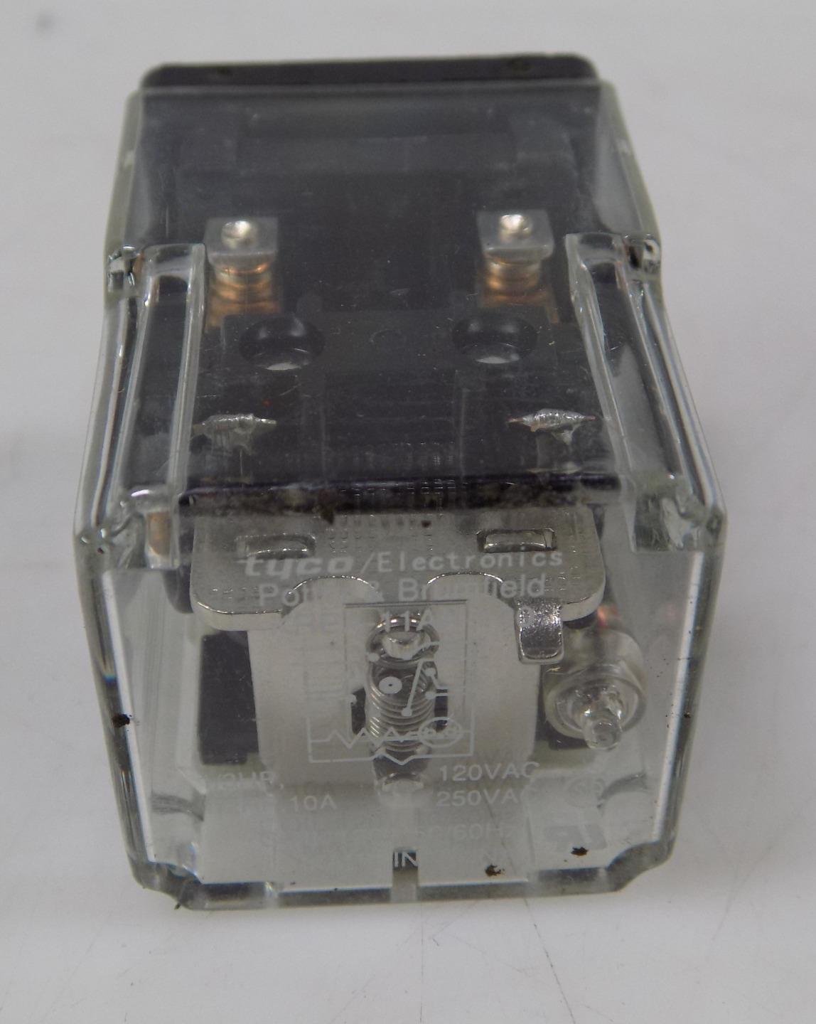 Tyco Electronics Potter /& Brumfield Relay KRPA-11AN-24 24V 50//60 Hz 1//3 HP New