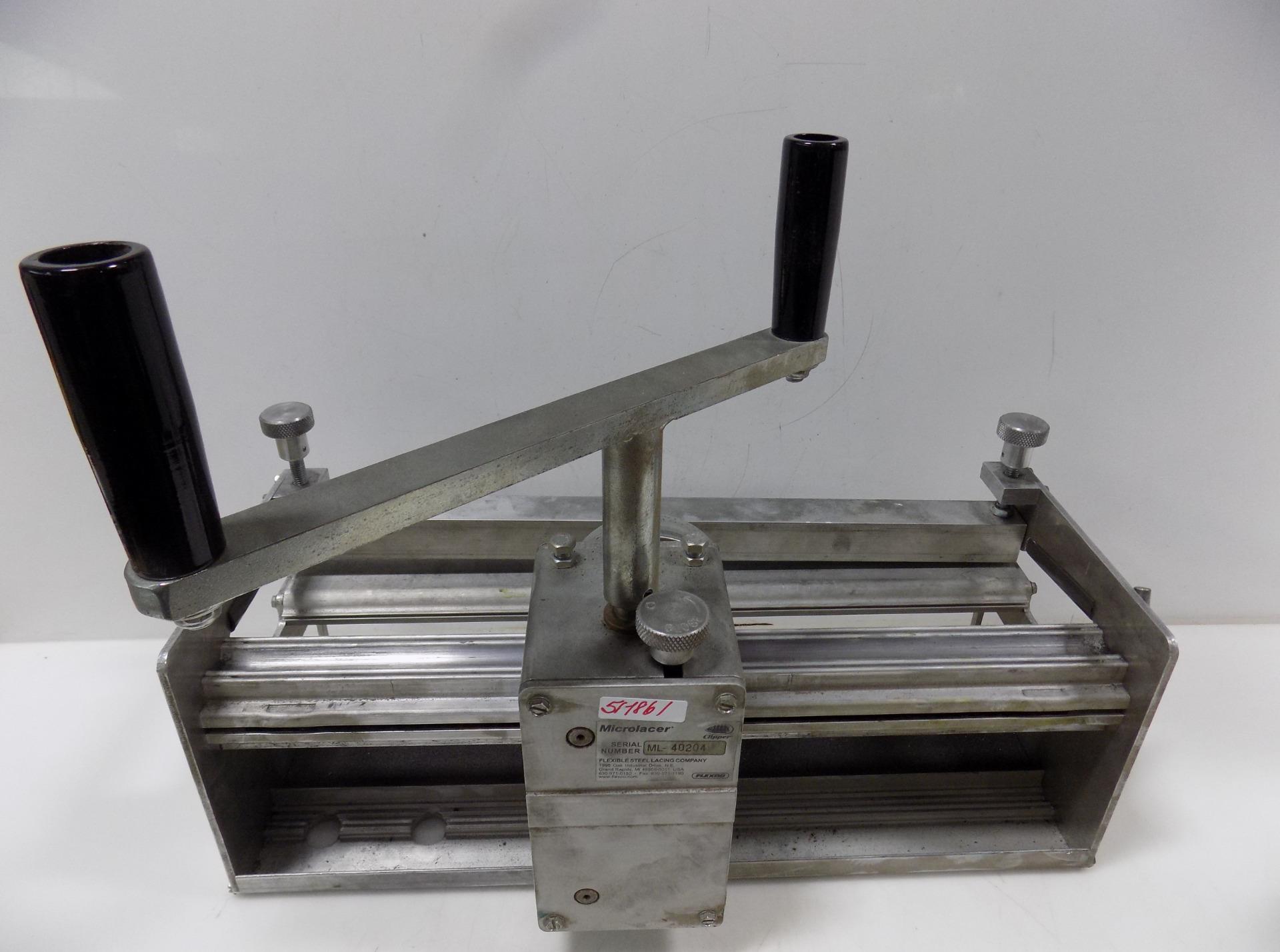 CLIPPER MICROLACER CONVEYOR BELT FASTENER TOOL eBay