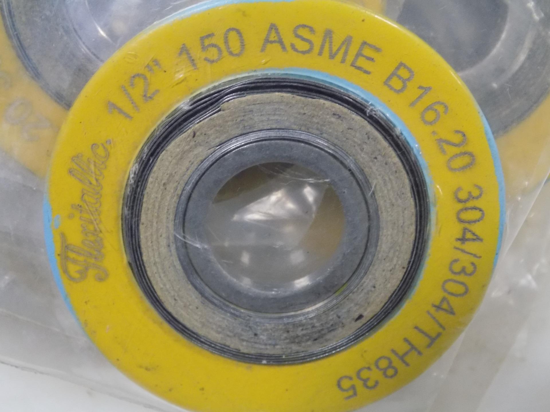 Flexitallic Spiral Wound Gaskets Chart