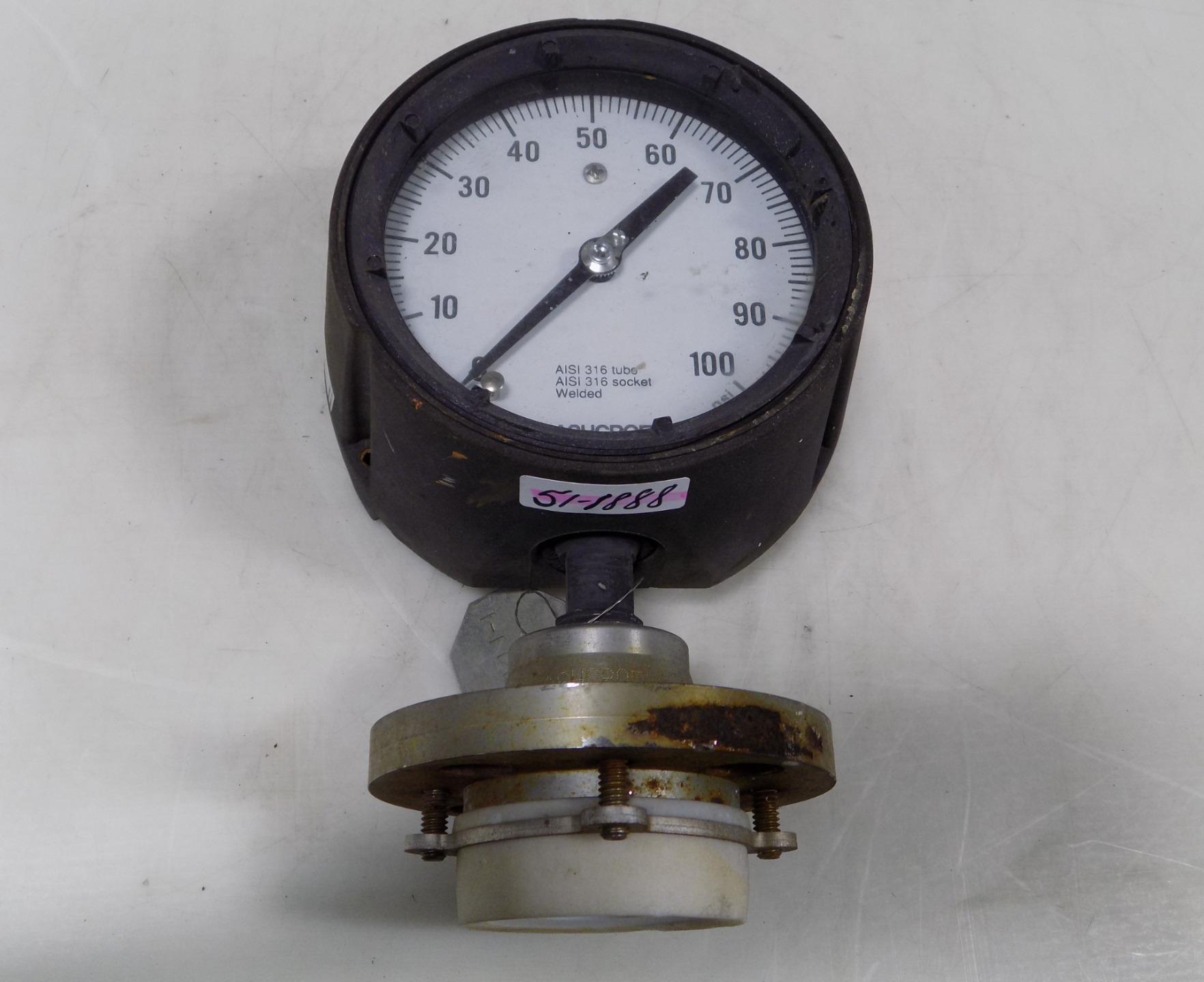ashcroft pressure gauge