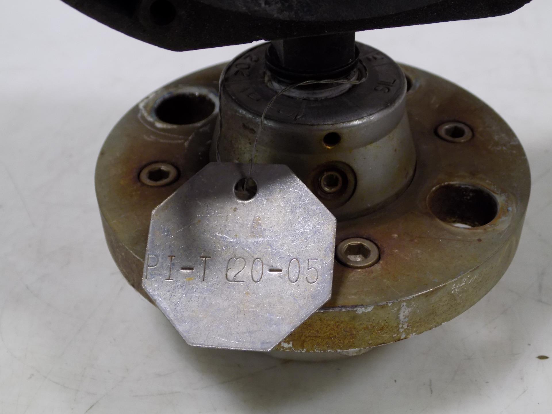 ASHCROFT DIAPHRAGM SEAL C1215 W/0100 WELDED TUBE&SOCKET PRESSURE GAUGE