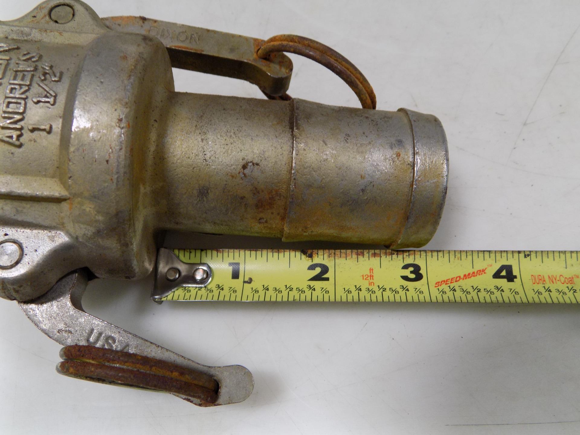 ANDREWS DIXON 1 1/2" COUPLING CAM LOCK 150C eBay